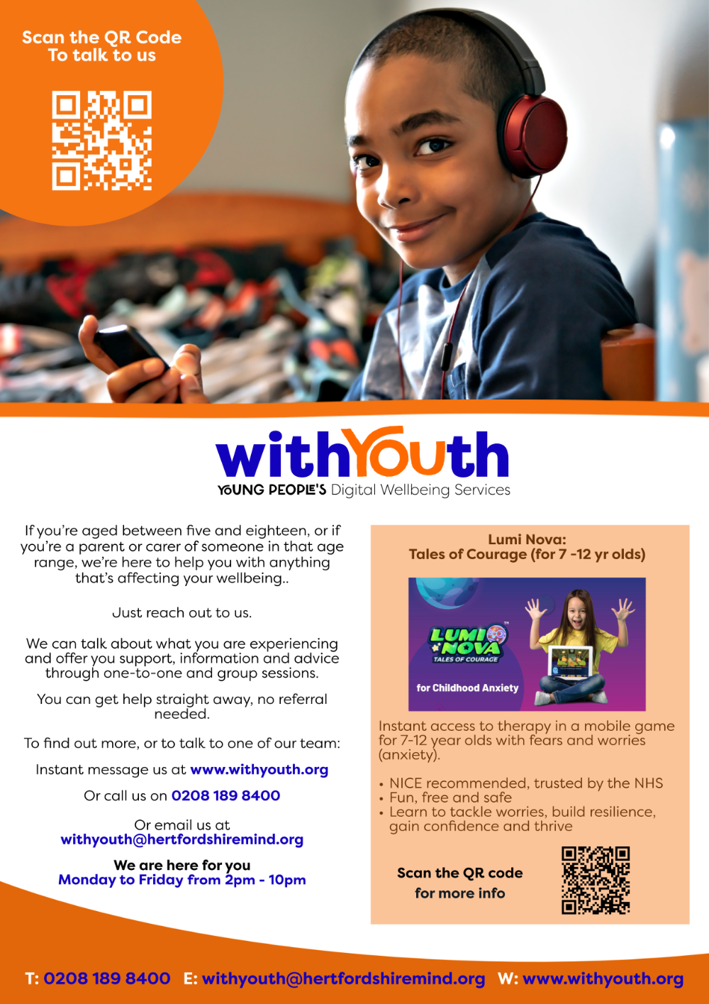 Service Resources - Withyouth