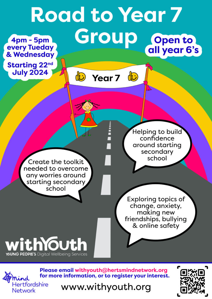 road to year 7 poster